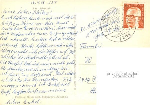 Bad Liebenzell Hotel Gemania – Bild 2