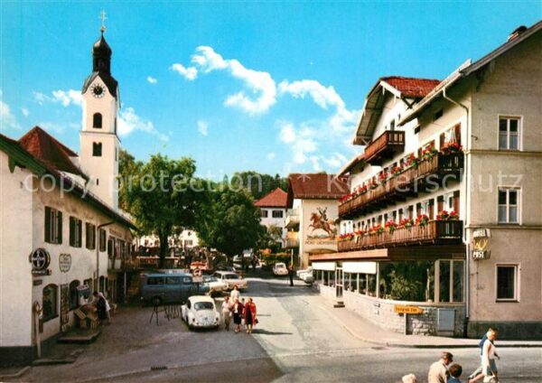 Bad Kohlgrub St-Martin-Strasse Hotel Post