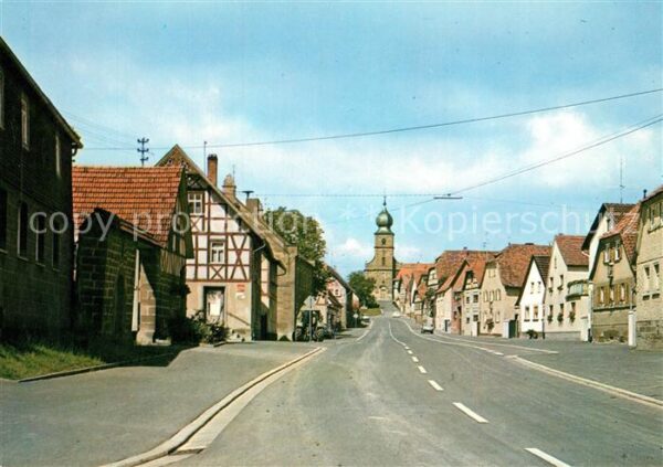 Eyershausen Unterfranken