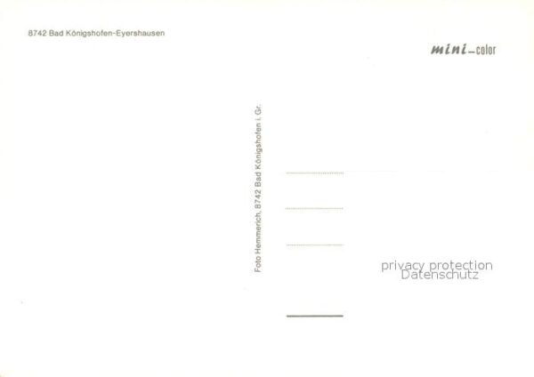 Eyershausen Unterfranken – Bild 2