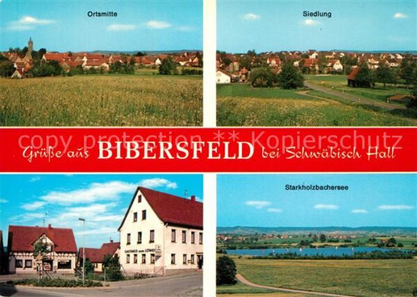 Bibersfeld Starkholzbachersee Siedlung