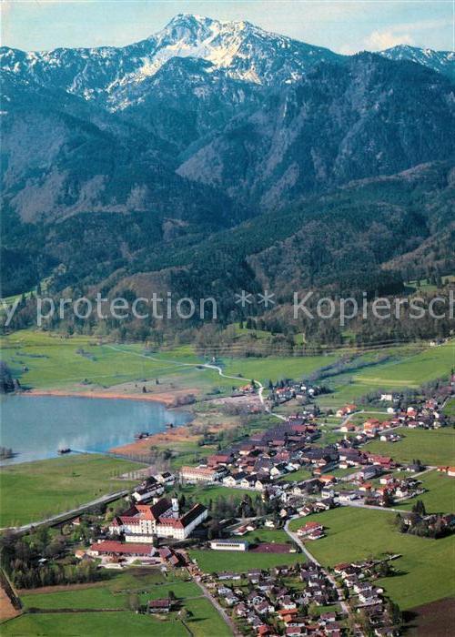 Schlehdorf Fliegeraufnahme Heimgarten
