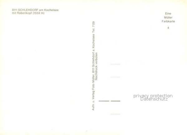 Schlehdorf Rabenkopf – Bild 2