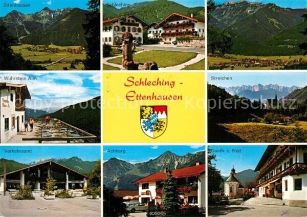 Ettenhausen Schleching Gasthof zur Post Achberg Verkehrsamt