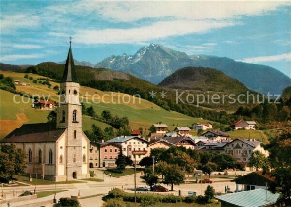 Schellenberg Marktschellenberg Hohe Goell Marktplatz