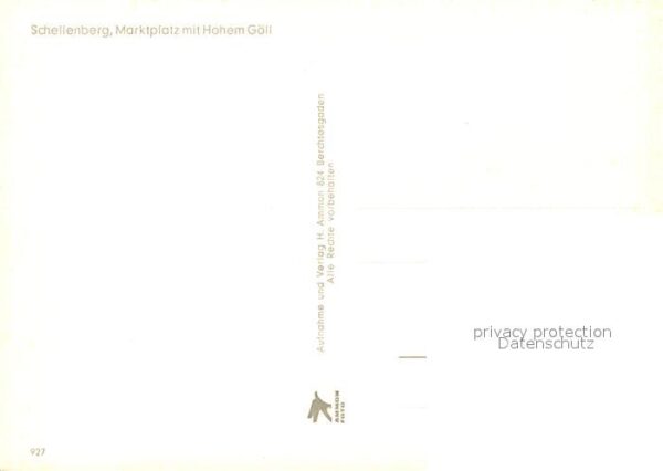 Schellenberg Marktschellenberg Hohe Goell Marktplatz – Bild 2