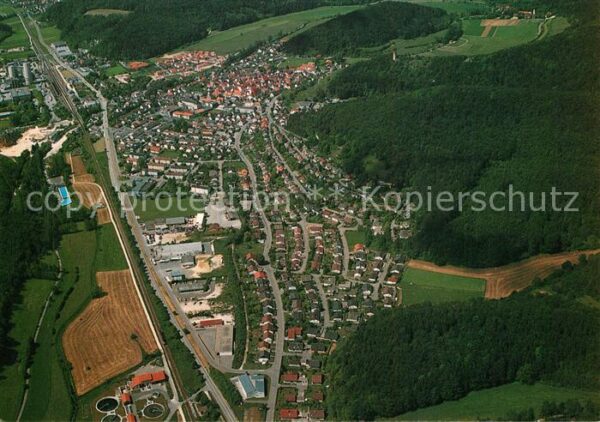 Schelklingen Fliegeraufnahme