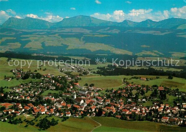 Scheidegg Allgaeu Rindalphorn Hochgrat