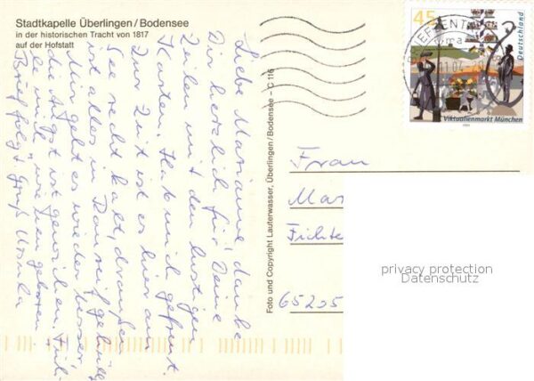 ueberlingen Bodensee Stadtkapelle Tracht – Bild 2