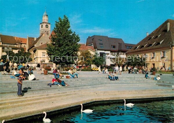 ueberlingen Bodensee Landungsplatz