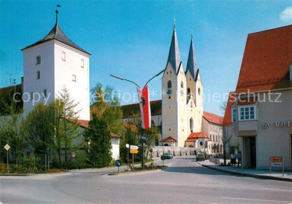 Markt Indersdorf Kloster Schneiderturm