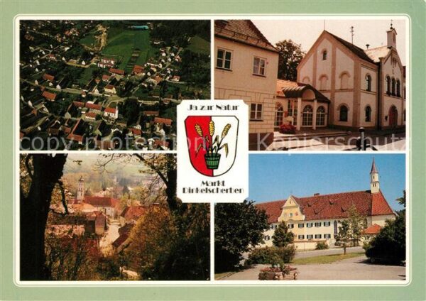 Dinkelscherben Fliegeraufnahme Rathaus Altenheim