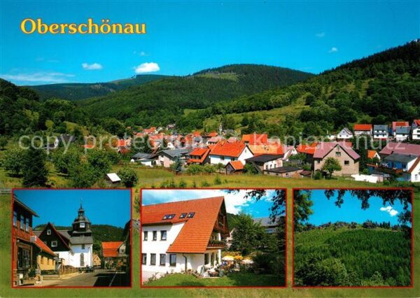 Oberschoenau Thueringen Berghotel Simon