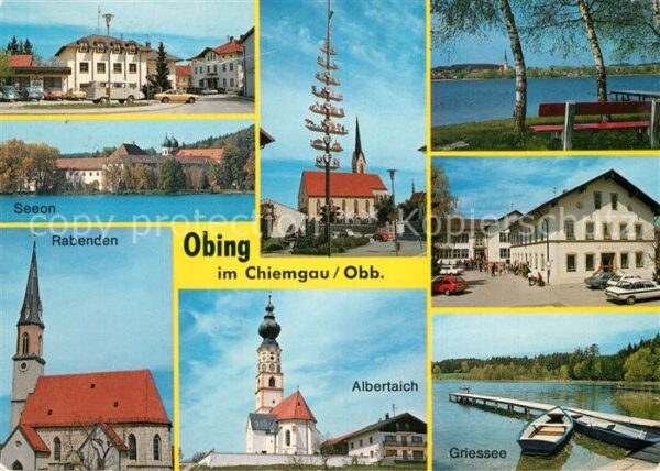 Obing Rabenden Albertaich Griessee