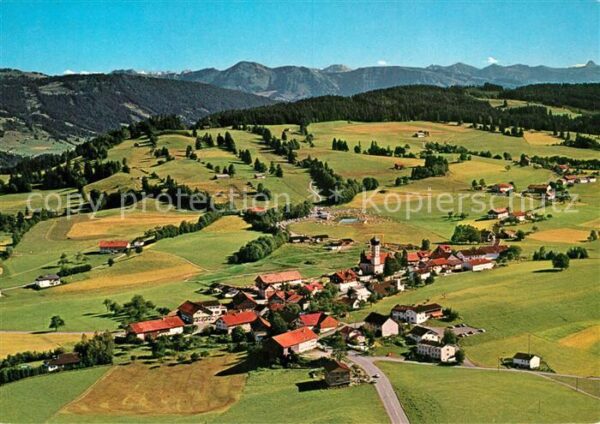 Oberreute Fliegeraufnahme