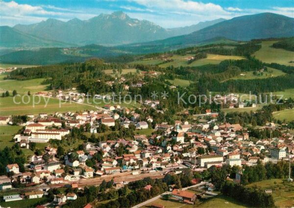 Miesbach Fliegeraufnahme