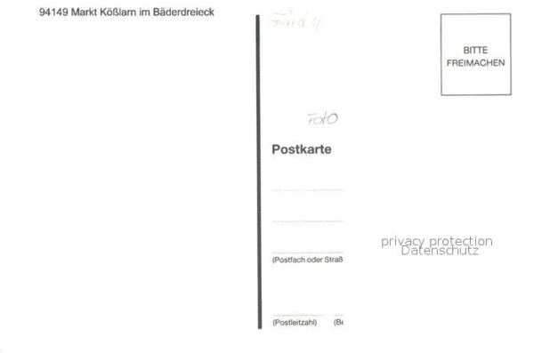 Koesslarn Baederdreieick Rathaus – Bild 2