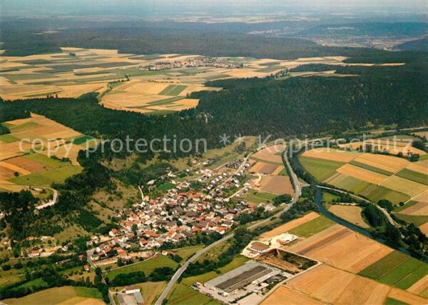 Kinding Fliegeraufnahme