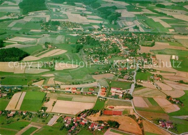 Simbach Niederbayern Fliegeraufnahme