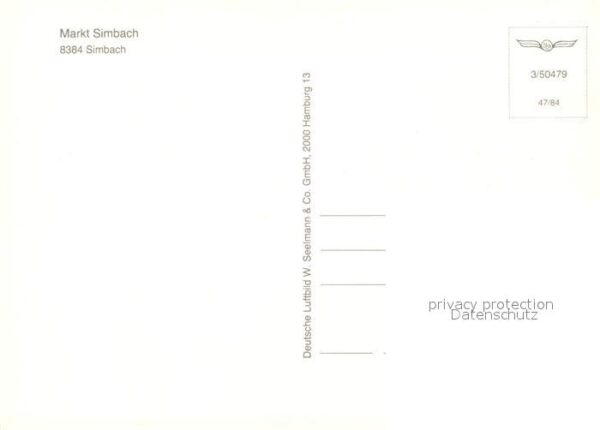Simbach Niederbayern Fliegeraufnahme – Bild 2