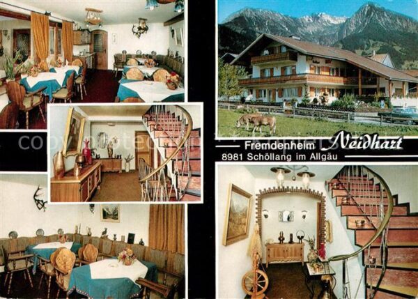 Schoellang Fremdenheim Gaestehaus Neidhart Alpen