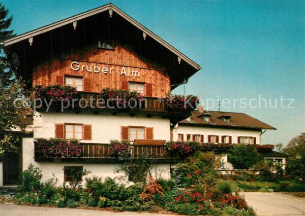 Roitham Chiemgau Gasthof Gruber Alm