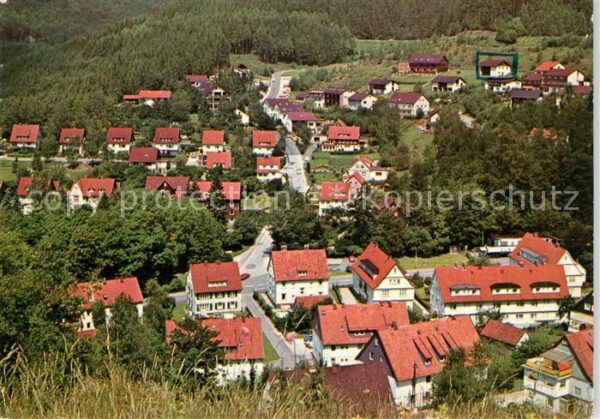 Bad Grund Teilansicht