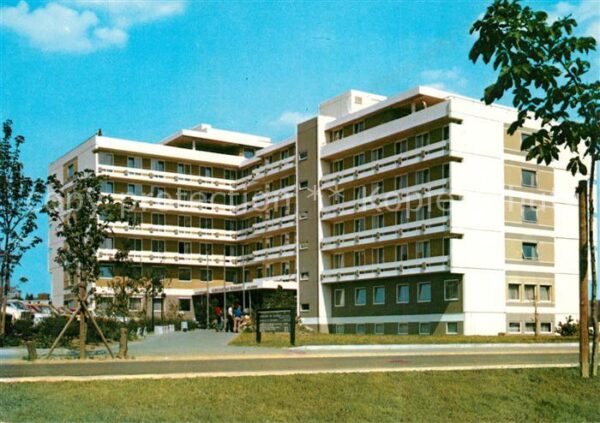 Bad Nauheim Kurklinik am Suedpark