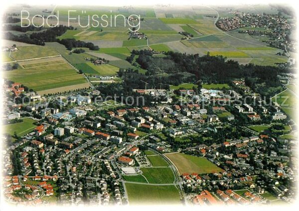 Bad Fuessing Fliegeraufnahme