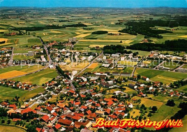 Bad Fuessing Fliegeraufnahme