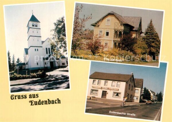 Eudenbach Kirche Villa De Bueck Eudenbacher Strasse