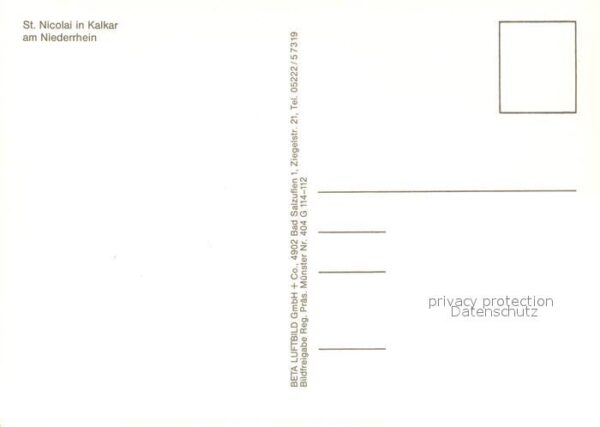 Kalkar Niederrhein St Nicolai Kirche Fliegeraufnahme – Bild 2