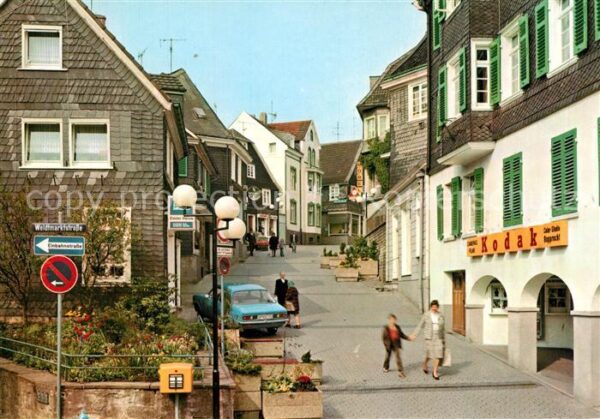 Hueckeswagen Islandstrasse Ladengeschaefte Innenstadt