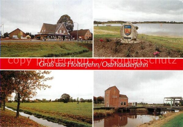 Holterfehn Gemischtwarenhandel Ladengeschaeft Gedenkstein Landschaftspanorama Zu