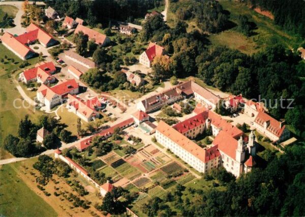 Holzen Schwaben Kloster Fliegeraufnahme