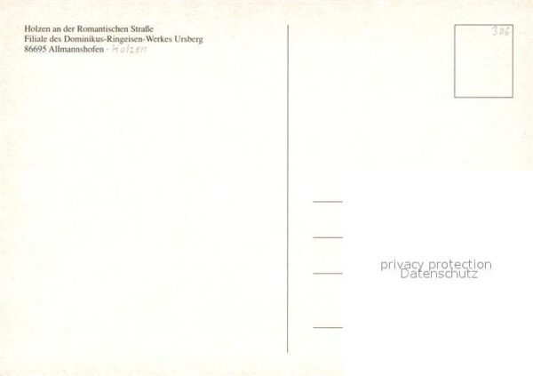 Holzen Schwaben Kloster Fliegeraufnahme – Bild 2