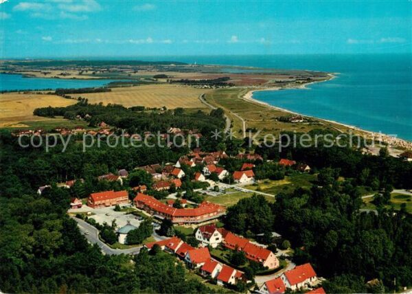 Hohwacht Ostseebad Fliegeraufnahme