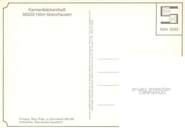 Hoehr-Grenzhausen Kannenbaeckerstadt Fliegeraufnahme – Bild 2