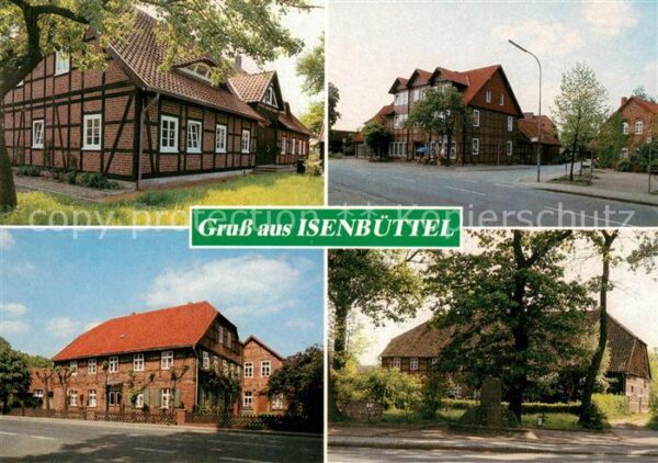 Isenbuettel Alte Haeuser Fachwerkhaus Bauernhof
