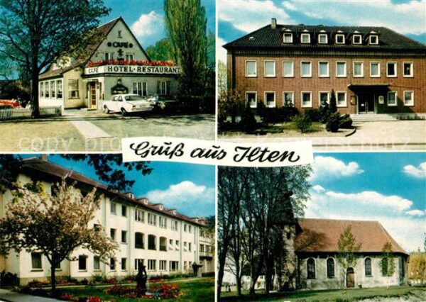 Ilten Han Hotel Restaurant Kirche Gebaeude