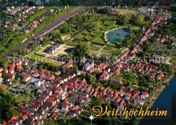 Veitshoechheim Fliegeraufnahme