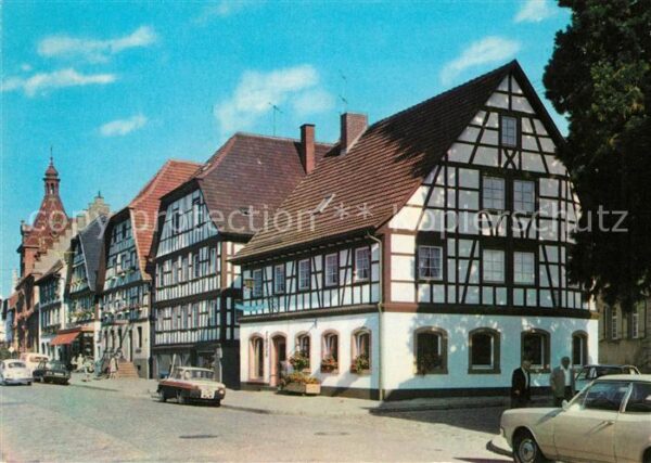 Zell Harmersbach Cafe Alt Zell Fachwerkhaus