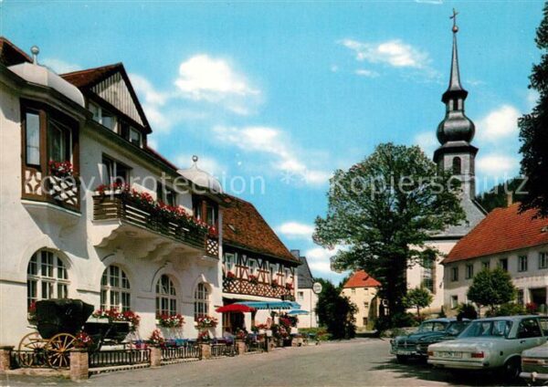 Wirsberg Hotel Post Kirche