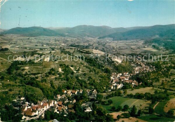 Zell Bensheim Fliegeraufnahme