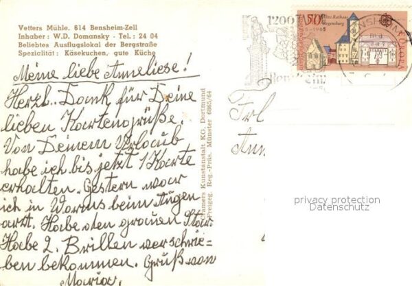 Zell Bensheim Fliegeraufnahme – Bild 2