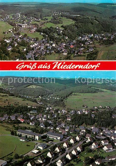 Niederndorf Westfalen Fliegeraufnahmen