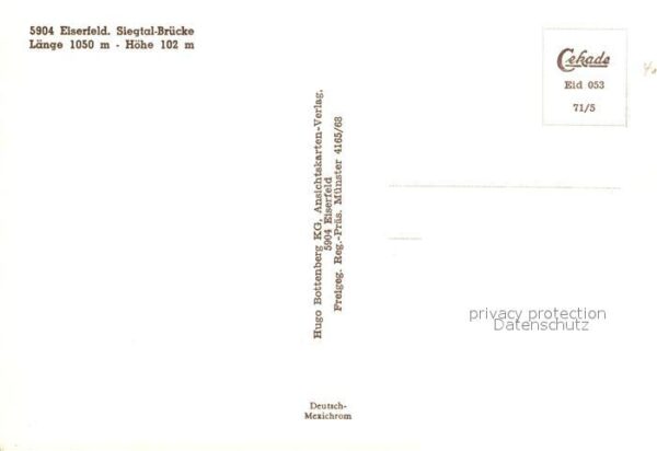 Eiserfeld Siegtalbruecke Fliegeraufnahme – Bild 2