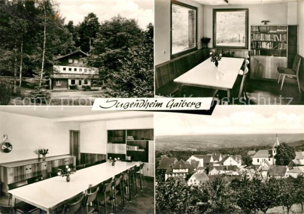 Gaiberg Evangelisches Jugendheim Panorama