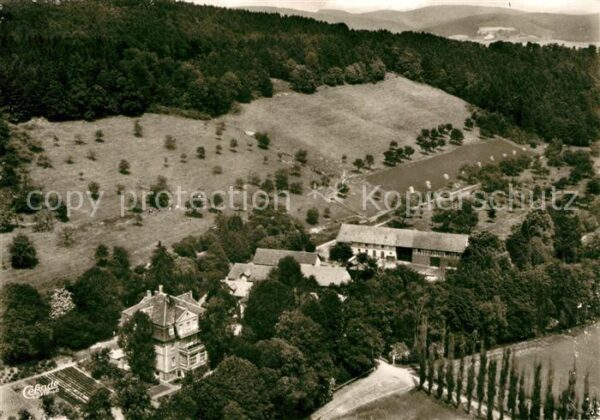 Bad Wildungen Hof Gut Elim Fliegeraufnahme