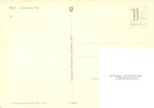 Berlin Frankfurter Tor – Bild 2
